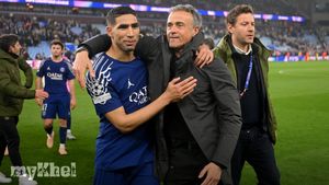 PSG's Champions League Qualification Represents A Key Milestone For Luis Enrique's Evolving Team