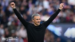 PSG's Positive Dynamic Pleases Luis Enrique Following Victory Over Le Havre