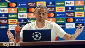 PSG Are A More Challenging Opponent For Arsenal In Champions League Semi-Finals, According To Luis Enrique