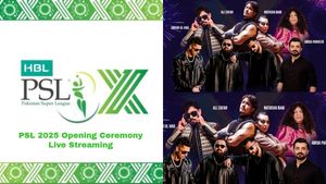 PSL 2025 Opening Ceremony Live Streaming: When, Where and How to Watch Live Telecast in Pakistan, India, Bangladesh and Other Countries