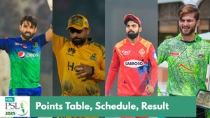 PSL 2025 Points Table, Schedule, Result After Karachi Kings beat Multans Sultans on April 12: Lahore Qalandars, Peshawar Zalmi, Islamabad United, Quetta Gladiators