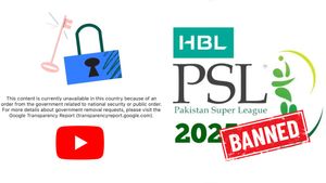 YouTube Blocks PSL 2025 Live Coverage in India amid Indian Government Crackdown on Pakistan Channels