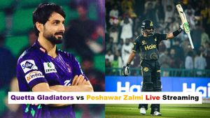 Quetta Gladiators vs Peshawar Zalmi Live Streaming, PSL 2025: How to Watch QG vs PES Live Telecast in India, Pakistan, Bangladesh, Afghanistan?