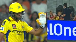 IPL 2025: Rachin Ravindra hits cheerleader of Punjab Kings during run chase | Watch Video
