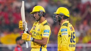 IPL 2025: Rachin Ravindra continues to impress despite another defeat for CSK