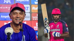 IPL 2025: Will Sanju Samson play again for Rajasthan Royals this Season? Rahul Dravid gives Latest Update