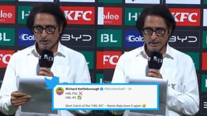 Ramiz Raja's hilarious 'HBL IPL' goof up trolled by fans on social media