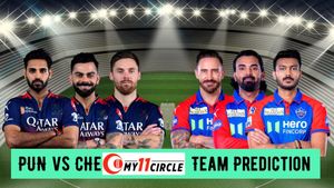 RCB vs DC My11Circle Prediction: BLR vs DEL Fantasy Team, Expert Picks, Key Choices & Stats