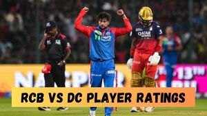 RCB vs DC Player Ratings, IPL 2025: KL Rahul gets Big Numbers, Kohli Disappoints - MVP, Flop of the Match
