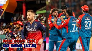 RCB vs DC Match Report, IPL 2025: Delhi Capitals Beat RCB by 6 Wickets as KL Rahul Shines with Unbeaten 93