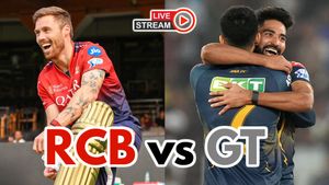 RCB vs GT Live Streaming, IPL 2025: How to Watch Royal Challengers Bengaluru vs Gujarat Titans Live Telecast on TV and Website?