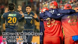 RCB vs GT Match Report, IPL 2025: Buttler’s Brilliance Guides Gujarat Titans to Dominant 8-Wicket Win
