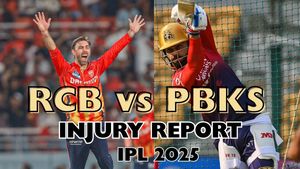 RCB vs PBKS Injury Report, IPL 2025: Can Virat Kohli's Men Exploit Punjab Kings's Injury Woes at Chinnaswamy?