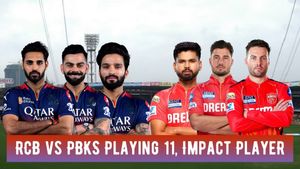RCB vs PBKS Playing 11, IPL 2025: Royal Challengers Bengaluru vs Punjab Kings Team News, Predicted Lineups