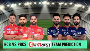 RCB vs PBKS My11Circle Prediction: IPL 2025 BLR vs PUN Fantasy Team, Expert Picks