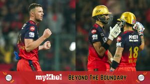 RCB vs RR IPL 2025: Hazlewood’s master class wrecks Royals after Kohli & Padikkal light up Chinnaswamy Stadium