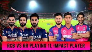 RCB vs RR IPL 2025 Playing 11: Royal Challengers Bengaluru vs Rajasthan Royals Team News, Predicted Lineups
