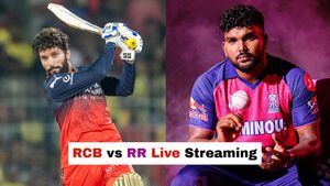 RCB vs RR Live Streaming, IPL 2025: How to Watch Royal Challengers Bengaluru vs Rajasthan Royals Telecast on TV and Online?