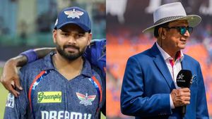 LSG vs MI, IPL 2025: Rishabh Pant gets High Praises from Sunil Gavaskar On-Air, Reason Revealed