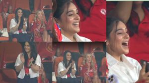 PBKS vs CSK: RJ Mahvash to Priety Zinta to Rianna Cantor, Celebrities who watched the match in Mullanpur!