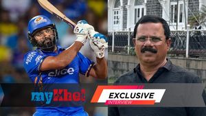'I am Very Proud of Rohit, Not worried about IPL Form at all': Rohit Sharma coach Dinesh Lad beams over student's Stand at Wankhede | Exclusive