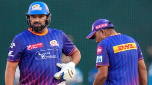 Rohit Sharma Injury Update: Will Mumbai Indians Star Play in Next IPL 2025 Match After Missing LSG Clash? Coach Answers
