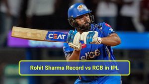 Rohit Sharma Record vs RCB & Stats at Wankhede Stadium Ahead of IPL 2025 Match 20