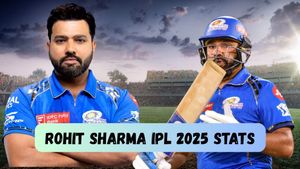 Rohit Sharma IPL 2025 Stats: Runs, Centuries, Highest Score and More - Updated after LSG match on April 27