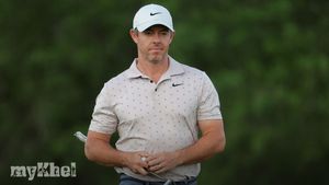 Rory McIlroy Blocks Out Distractions As He Prepares For Masters Tournament At Augusta