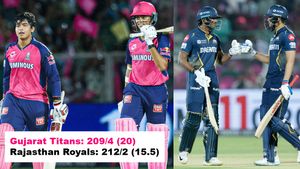 RR vs GT: Vaibhav Suryavanshi’s Blazing Century Powers Rajasthan Royals to 8-Wicket Win Over Gujarat Titans in IPL 2025