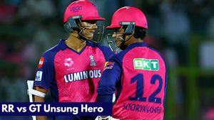 IPL 2025: Who was Unsung Hero in Vaibhav Suryavanshi Fireworks vs Gujarat Titans in Jaipur?