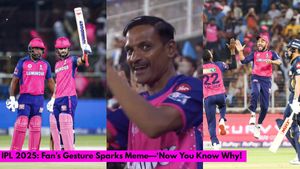 IPL 2025: Spectator makes Obscene Gesture on Cam, Fans Say 'This is why Cameraman do not Show Men!’