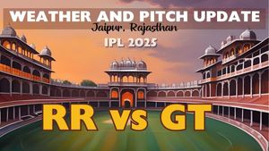 RR vs GT Weather and Pitch Update, IPL 2025: Jaipur Heatwave Set to Test Nerves - Will Conditions Decide Winner?