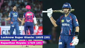 RR vs LSG: Avesh Khan's final-over heroics seal dramatic 2-run win for LSG as Royals stumble again in a tense chase