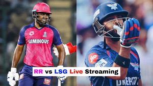 RR vs LSG Live Streaming, IPL 2025: How to Watch Rajasthan Royals vs Lucknow Super Giants Telecast on TV and Online?