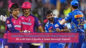 RR vs MI Head To Head Record, Stats & Results in Sawai Mansingh Stadium, Jaipur Ahead of IPL 2025 Match 50