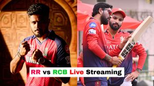 RR vs RCB Live Streaming, IPL 2025: How to Watch Rajasthan Royals vs Royal Challengers Bengaluru Telecast on TV and Online?c
