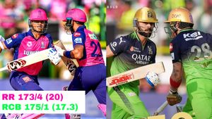 RR vs RCB: Salt’s blazing 65 powers RCB to 9-wicket win, extends green jersey streak in day-game thriller