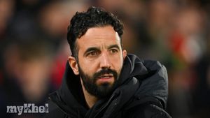 Ruben Amorim Calls Manchester United Title Aspirations 'Crazy' Amid Struggles