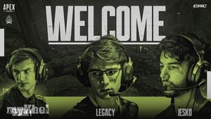 S8UL Announces All-Australian Apex Legends Team For Esports World Cup 2025