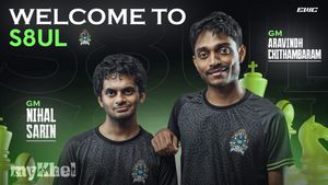 S8UL Signs Indian Grandmasters Nihal Sarin And Aravindh Chithambaram For Esports World Cup 2025