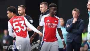 Arteta Assures Fans That Saka Injury Is Not Serious Following Arsenal's Win Over Ipswich Town