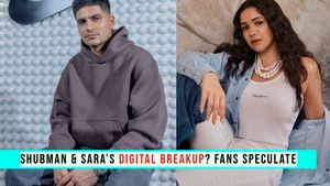 Shubman Gill & Sara Tendulkar Hit Unfollow: Is This the End of Their Rumoured Relationship? Fans Can’t Keep Calm!