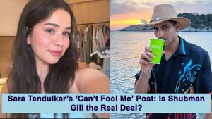 Shubman Gill’s Secret Social Media Love Story with Sara Tendulkar? Fans Are Connecting the Dots