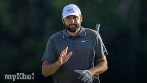 Scheffler Remains Committed To Game Plan Despite Setback At Masters Tournament