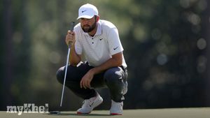 Scottie Scheffler Remains Competitive At The Masters Despite Missing His A-Game