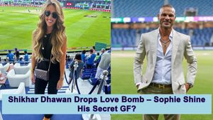 Shikhar Dhawan Drops the Love Bomb at Times Now Summit 2025 – Is Sophie Shine His ‘Secret’ GF? Fans Can't Stop Talking
