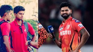 IPL 2025: Shreyas Iyer Reminisces His Ball Boy Days and Meeting Ross Taylor at Wankhede