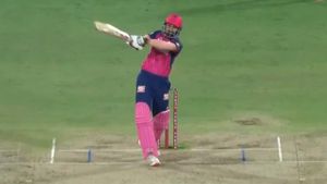 IPL 2025: RR's Bizarre Move During Super Over Against DC Sees Shubham Dubey Script History