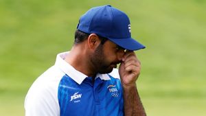 Shubhankar Sharma Improves by 13 Shots Yet Misses Cut at Volvo China Open 2025